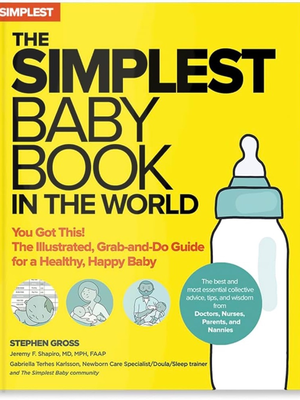 The Simplest Baby Book in the World by SM Gross
